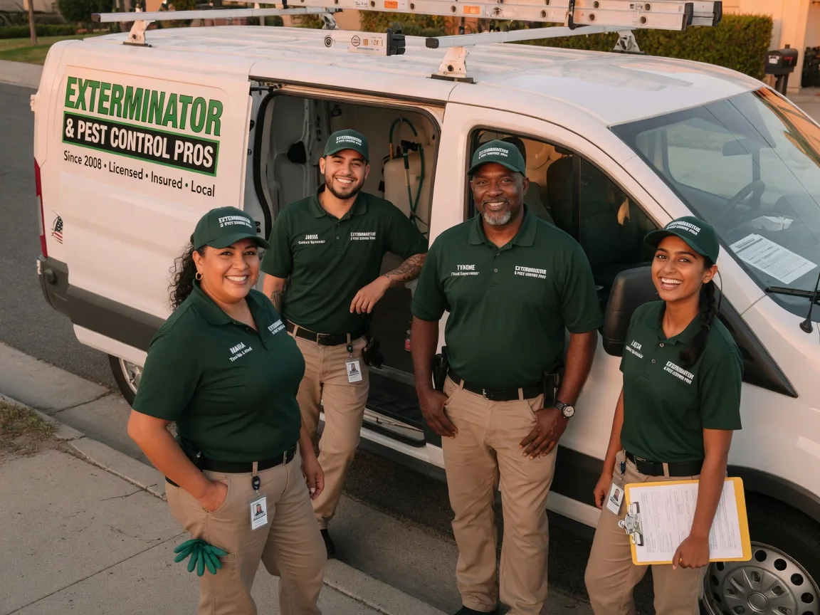 Emergency Pest Control company in Saint George, KS